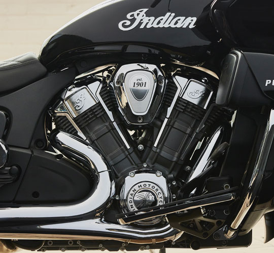 EIN MÄCHTIGER MOTOR MIT MÄCHTIG DREHMOMENT